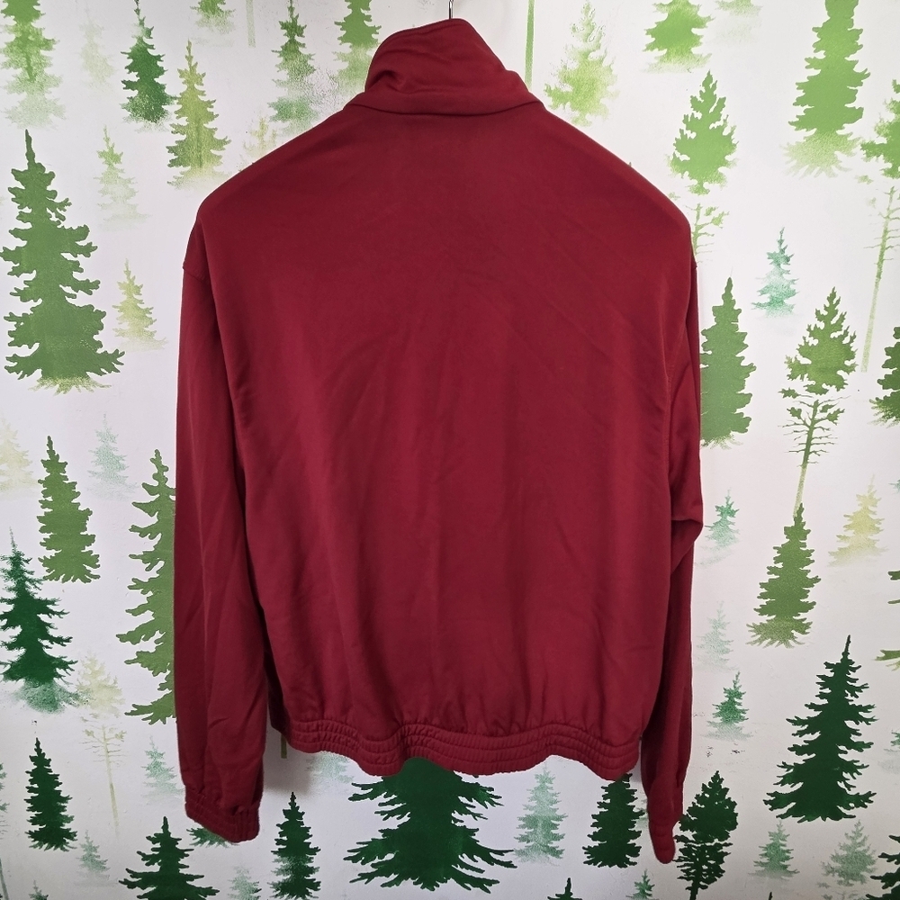 Puma Red Track Jacket - Picture 2 of 7